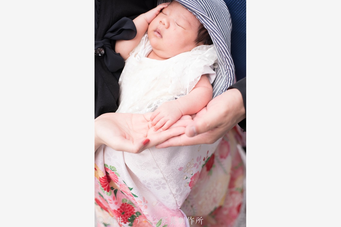 酒井こうへい写真製作所が撮影した「お宮参り・水天宮」の写真