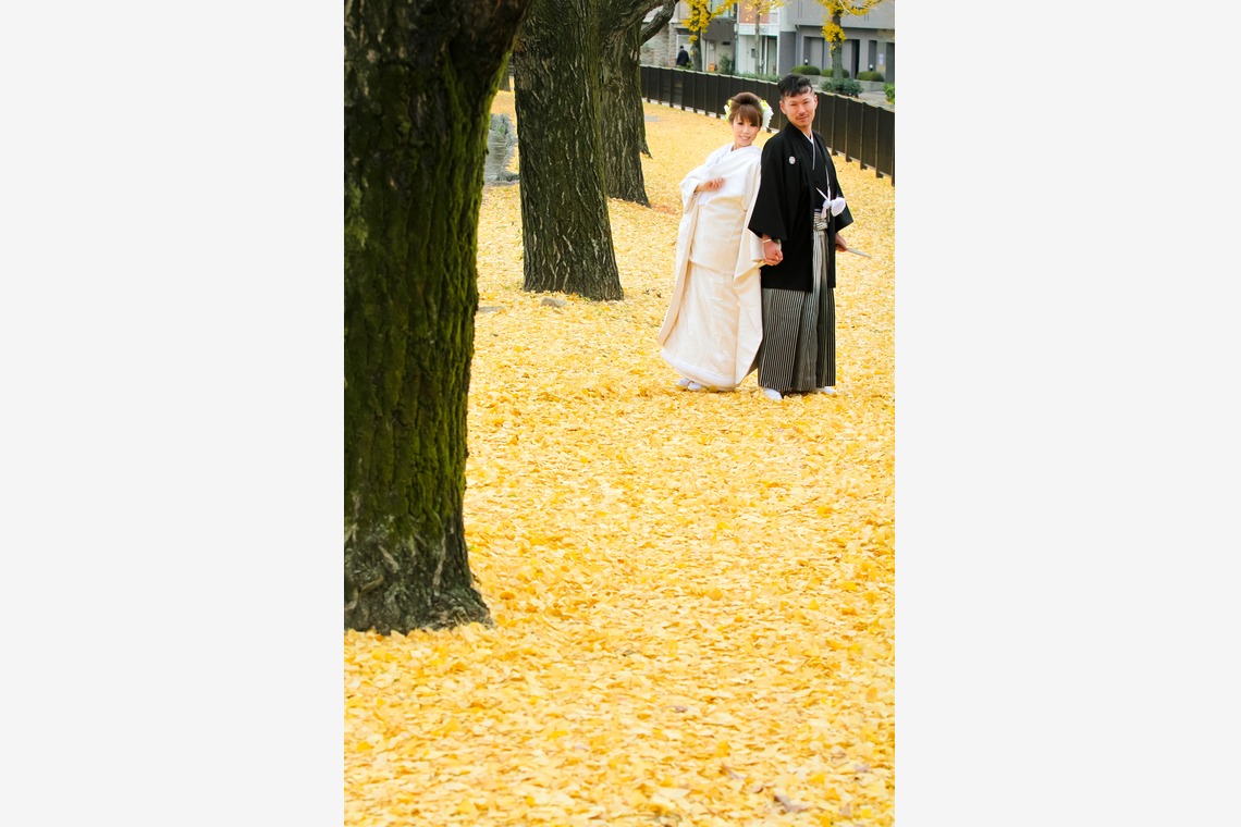 スマイルハンターが撮影した「ウェディング前撮り和装」の写真