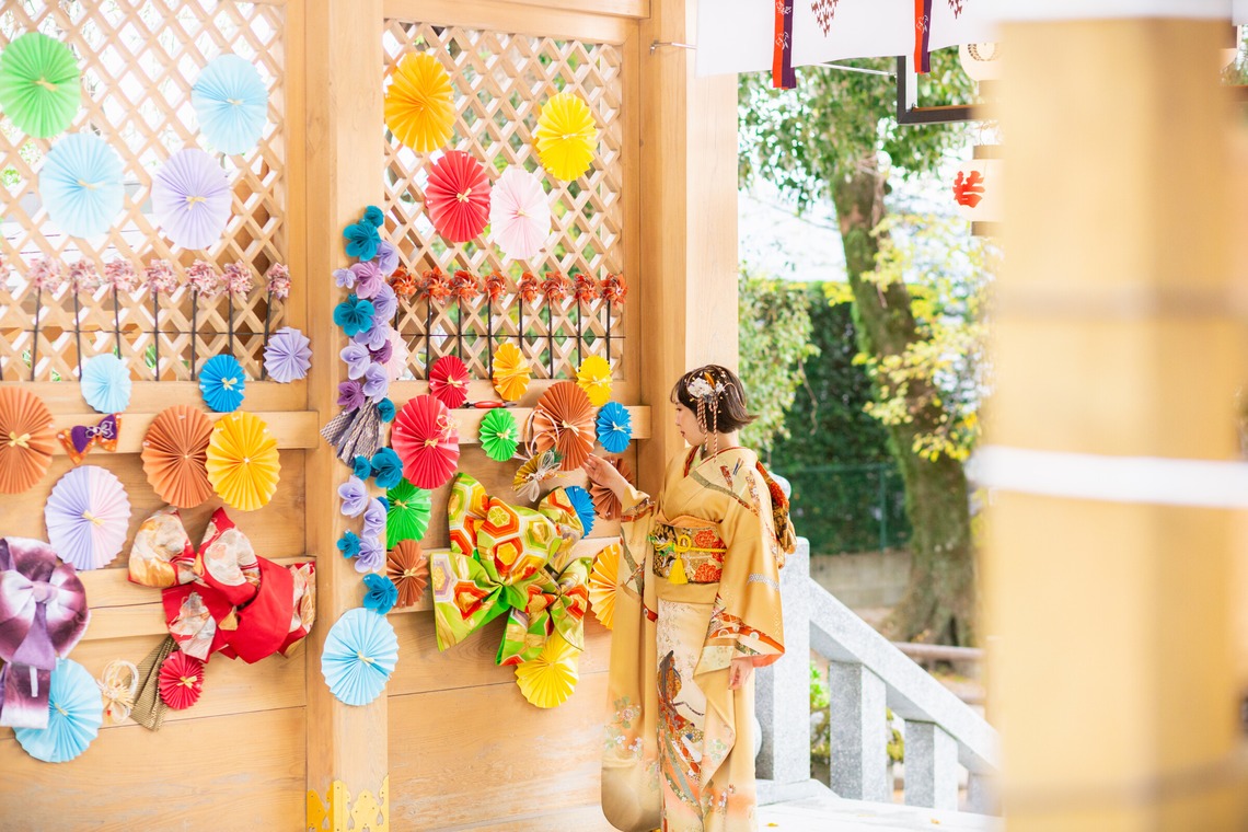 多田正子が撮影した写真のアルバム「成人式前撮り」