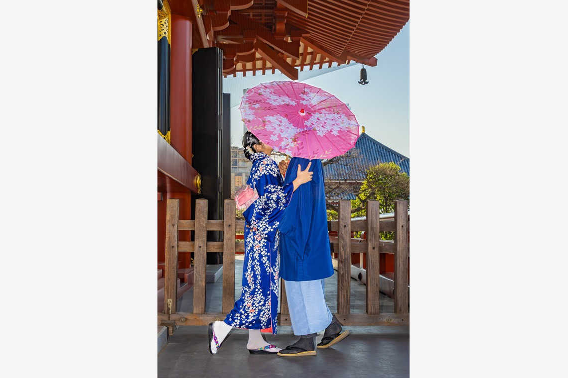 フォトスタジオENOが撮影した写真のアルバム「和服、着物、カップル」