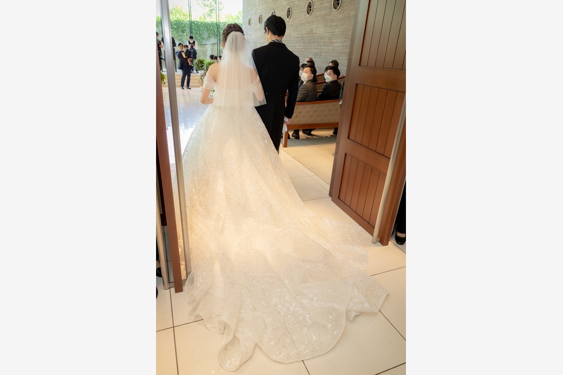 ms photoが撮影した「ウェディング」の写真