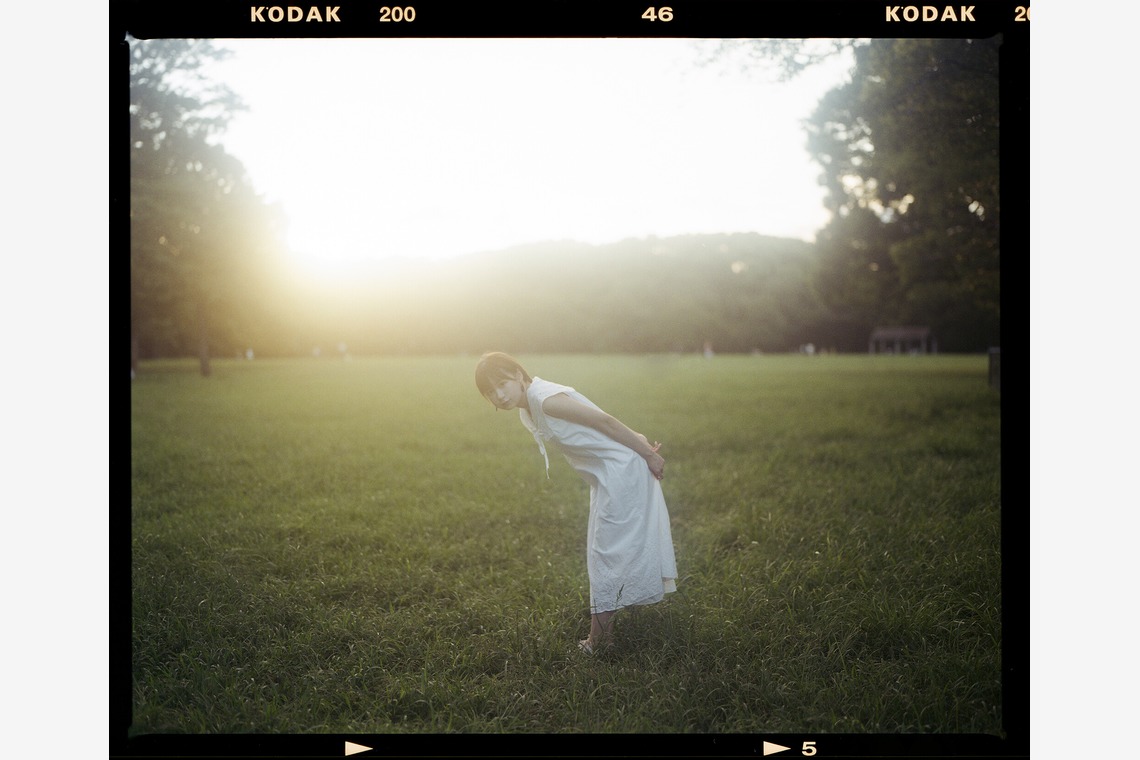 幡原裕治が撮影した「中判フイルム」の写真