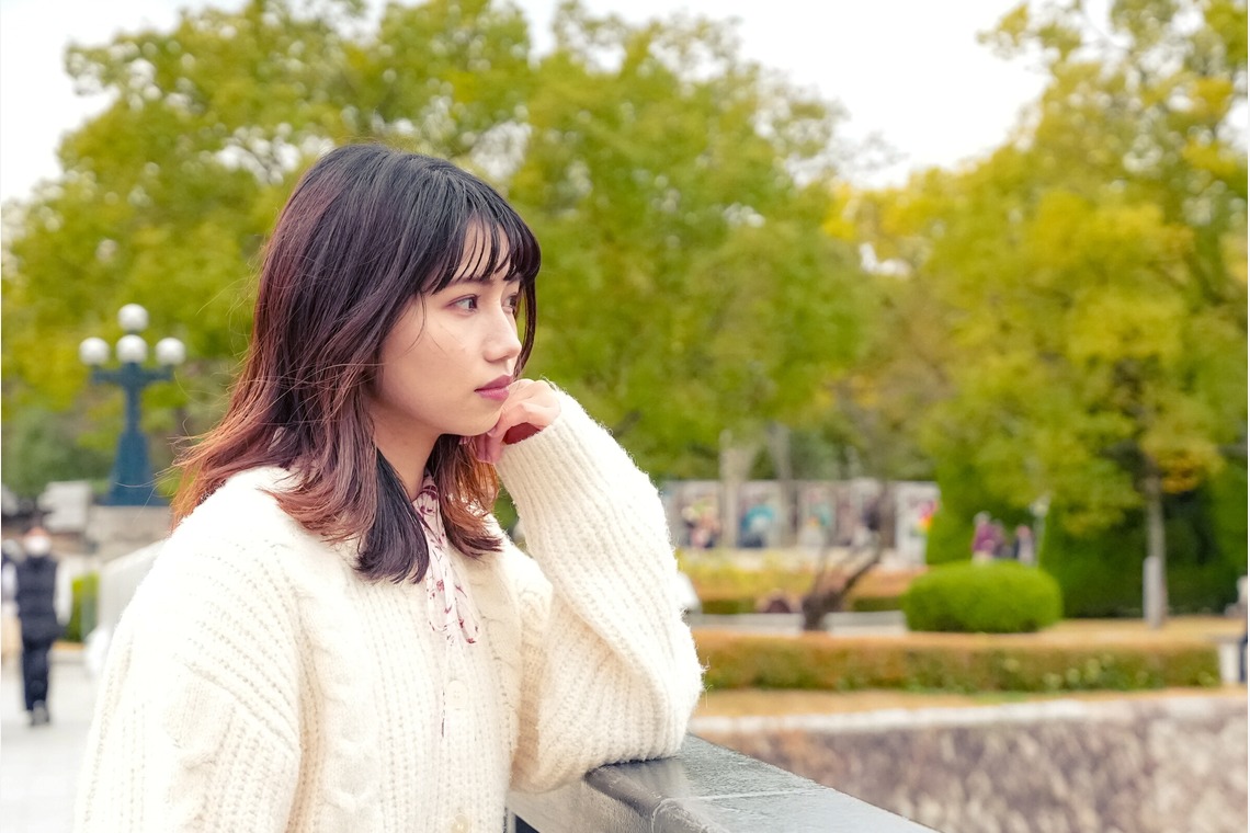 心綴フィルムが撮影した「ポートレート写真」の写真