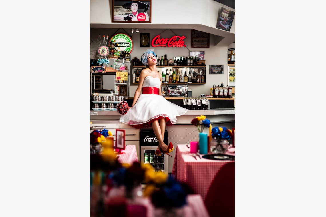Photo of Pin up Wedding taken by GRAPHYS