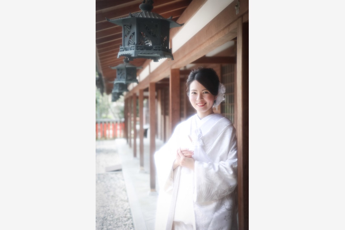 スマイルハンターが撮影した「ロケーション撮影／結婚写真」の写真