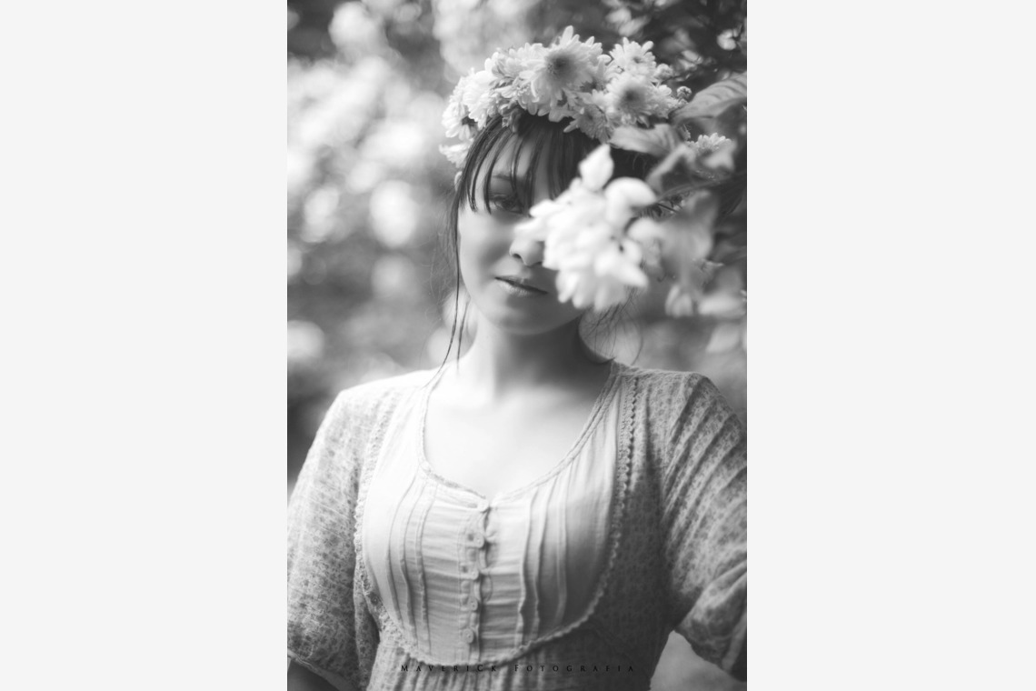 Top Gunが撮影した「白黒ポートレート」の写真