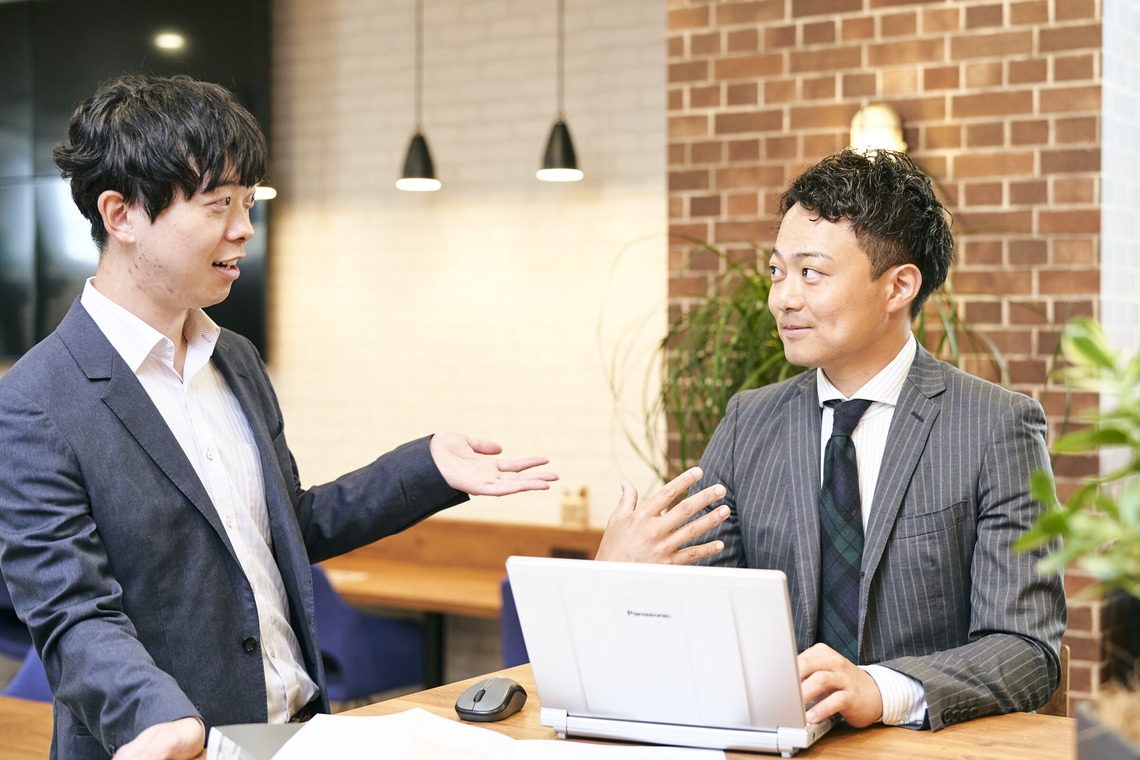 大橋裕紀が撮影した「企業様の採用用イメージ」の写真