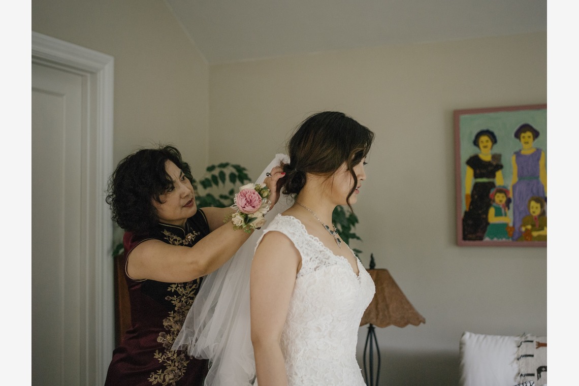 植村由理が撮影した写真のアルバム「サンフランシスコでの結婚式」