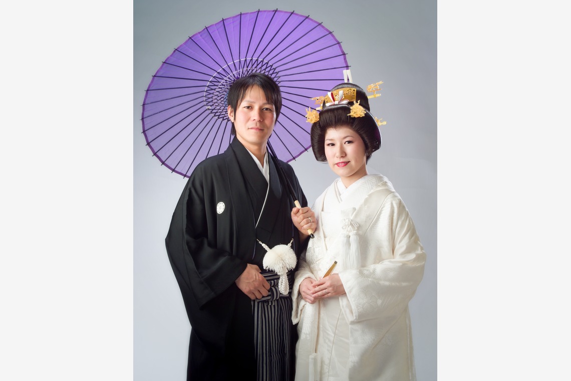 京都・中尾写真場が撮影した写真のアルバム「和装スタジオフォト」