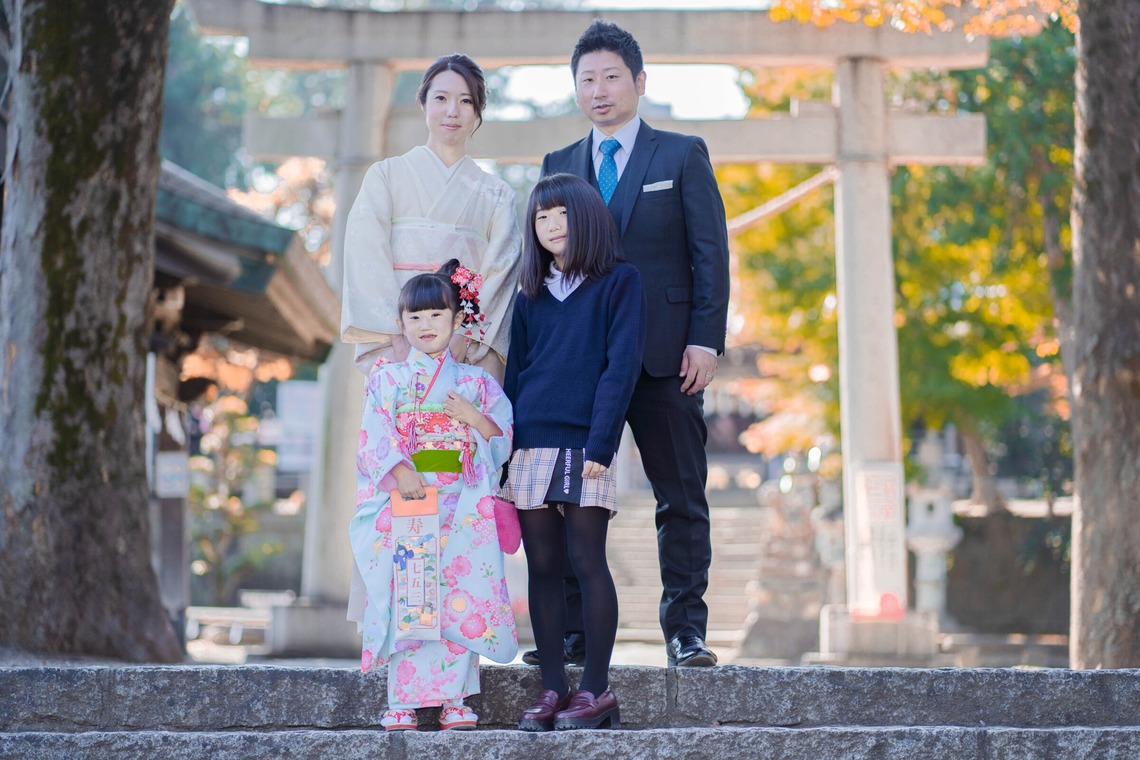 カチュエラ　レオナルドが撮影した「七五三、成人式、家族写真」の写真
