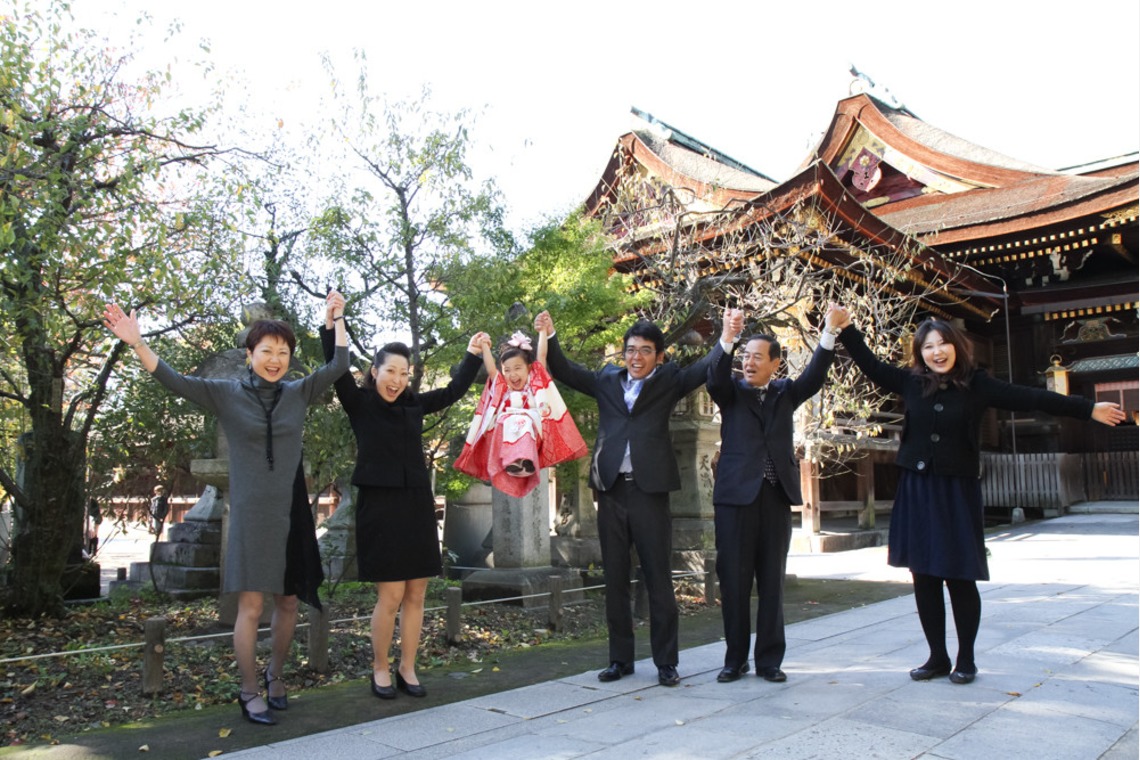 スマイルハンターが撮影した「七五三ロケーション撮影」の写真