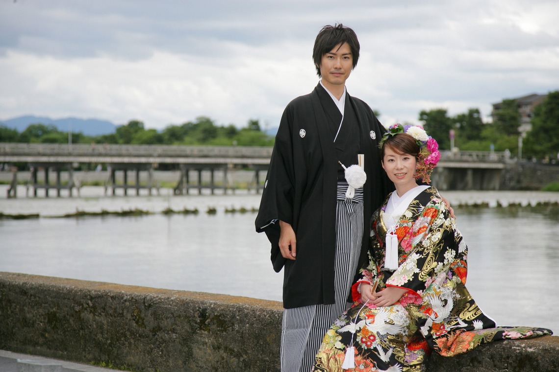 京都ブライダル京泉華(kyosenka)が撮影した写真のアルバム「京都嵐山撮影」