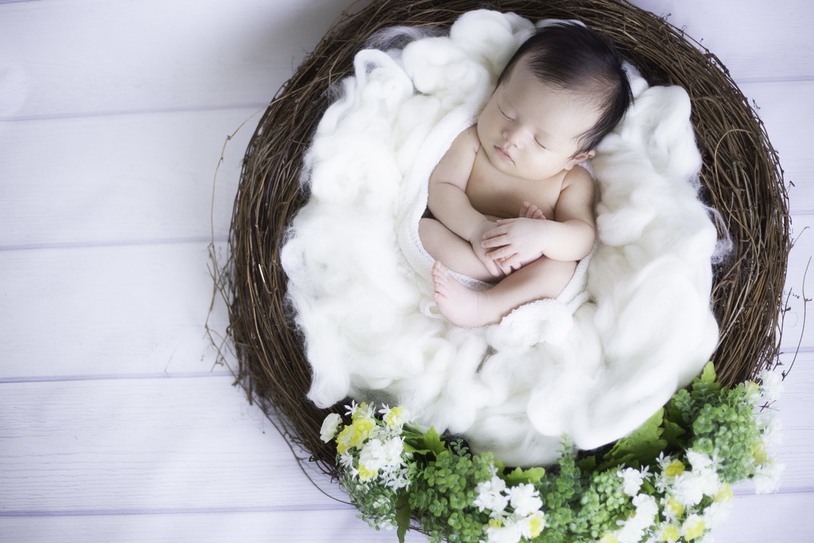 Smile works／益田ともかが撮影した写真のアルバム「ニューボーンフォト＠大阪」