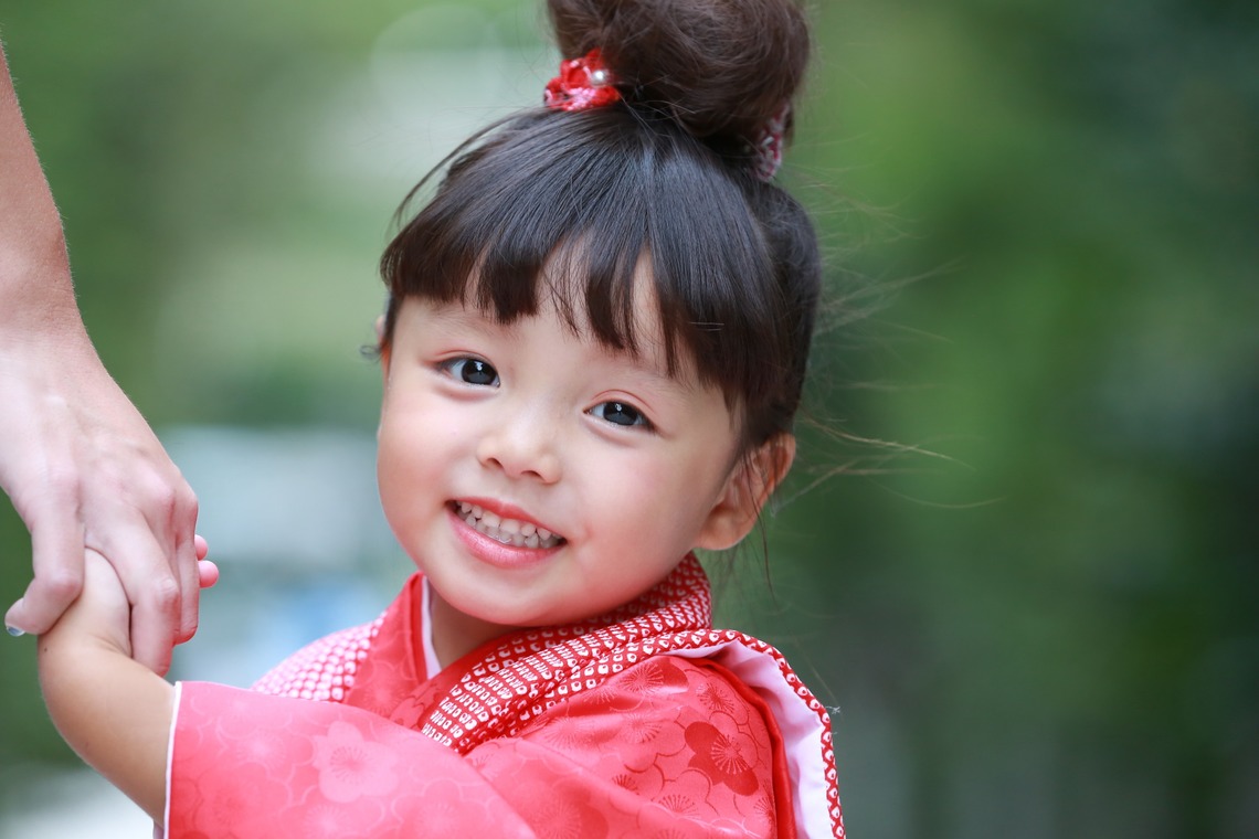 出張撮影HUG TIMEが撮影したエンゲージメントフォトのアルバム「七五三撮影」