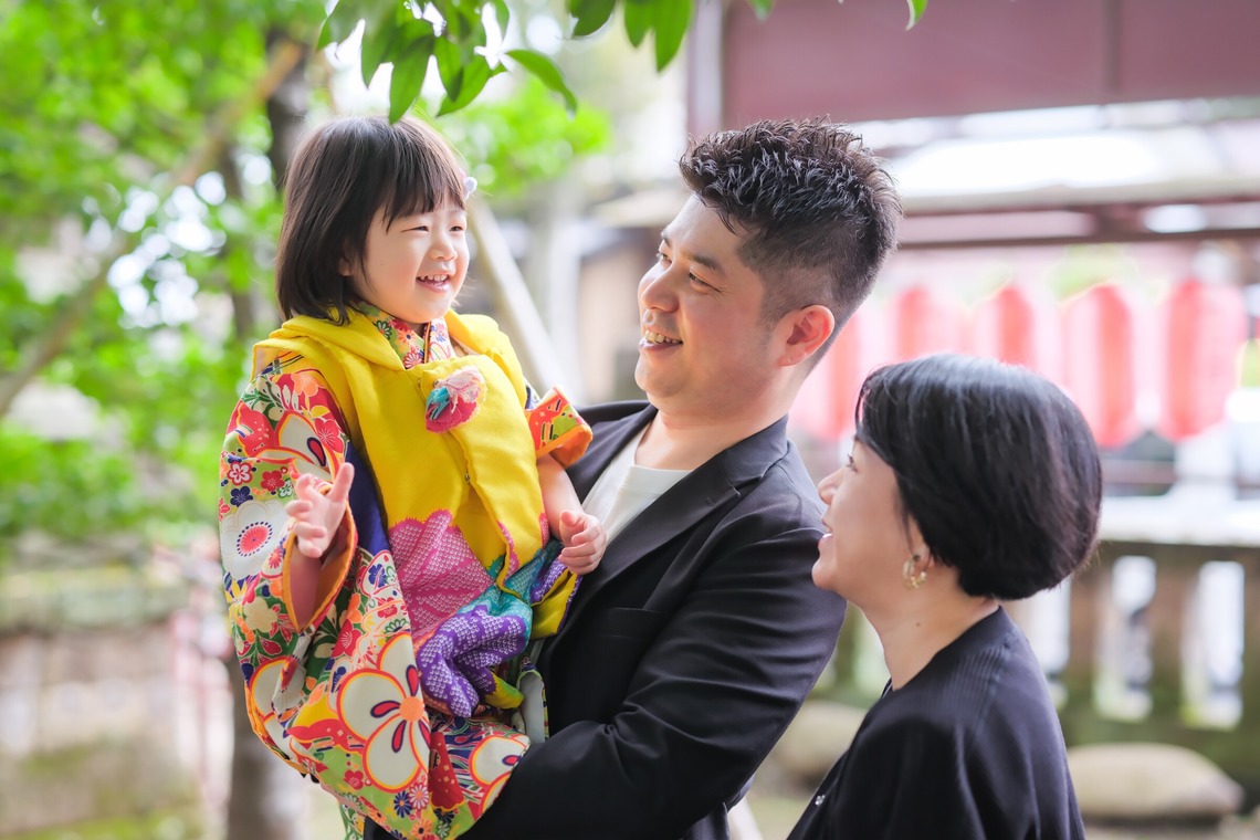 杉本 周平が撮影した「家族写真撮影全般」の写真