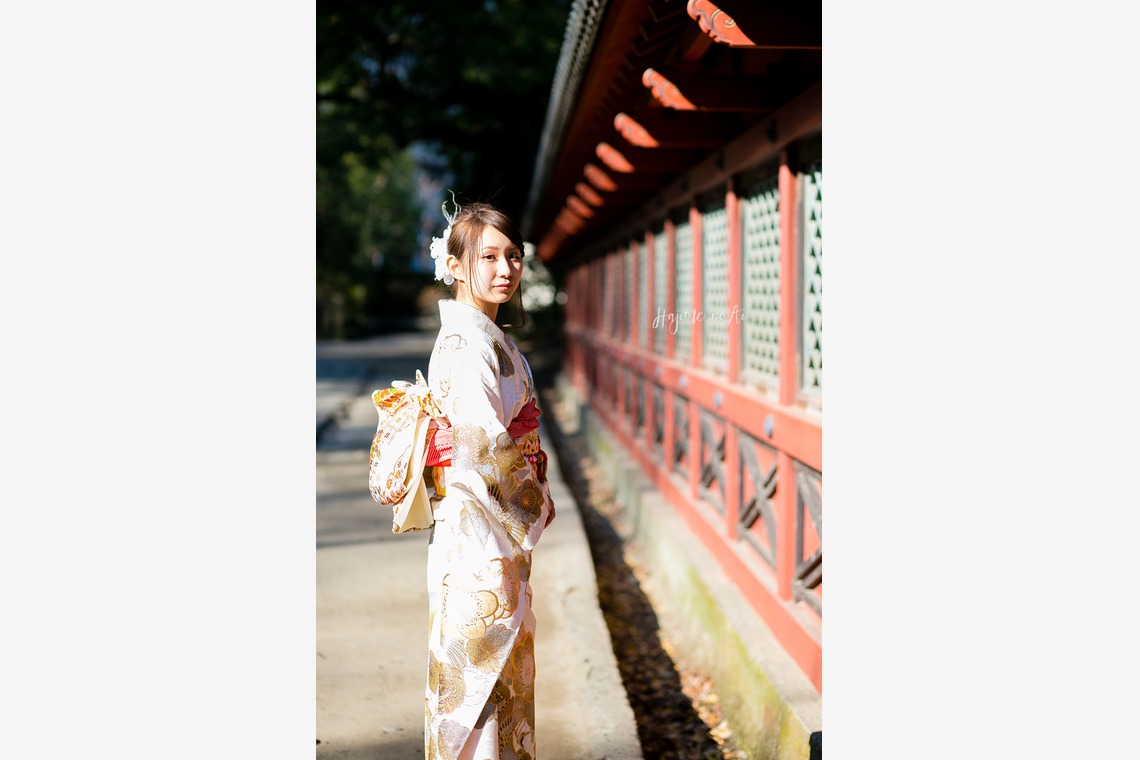 Hajime no Ai Photographyが撮影した「成人式後撮り@根津神社」の写真