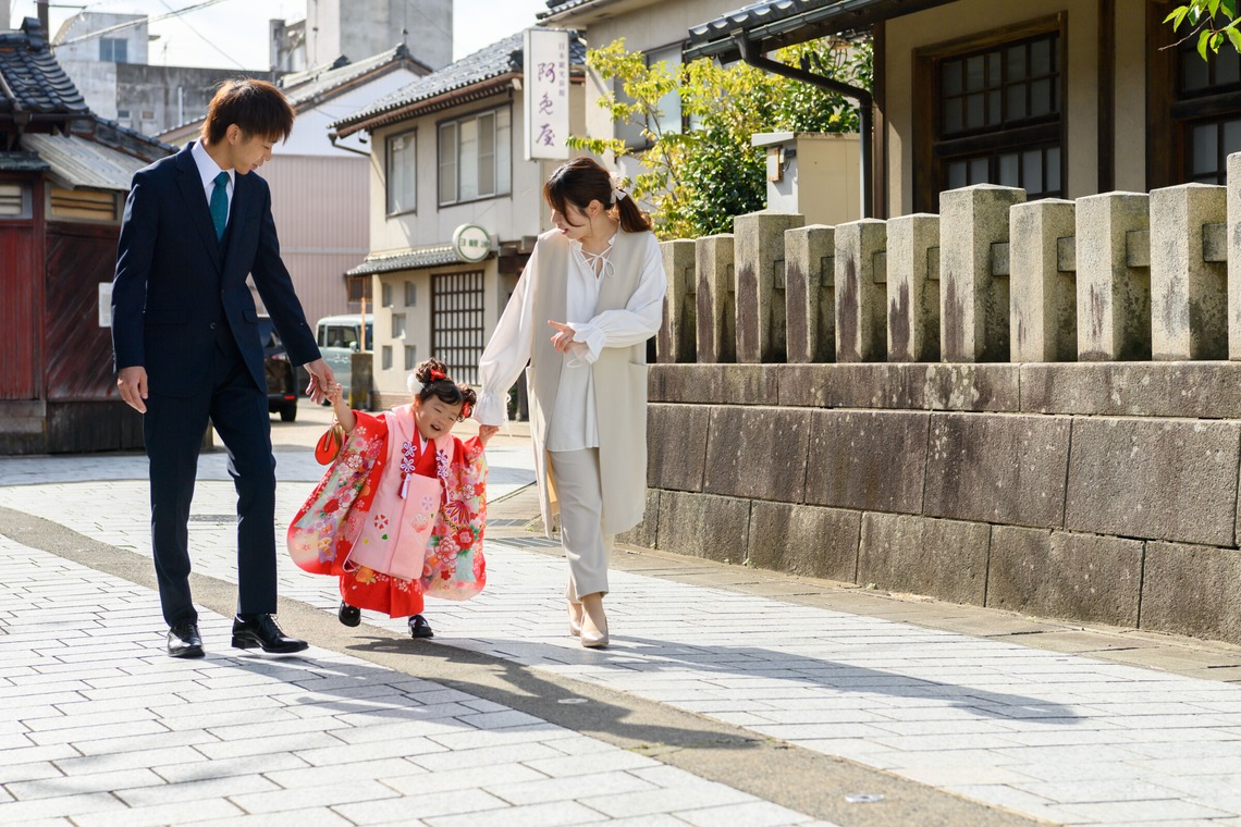 北野隼人が撮影した「七五三」の写真