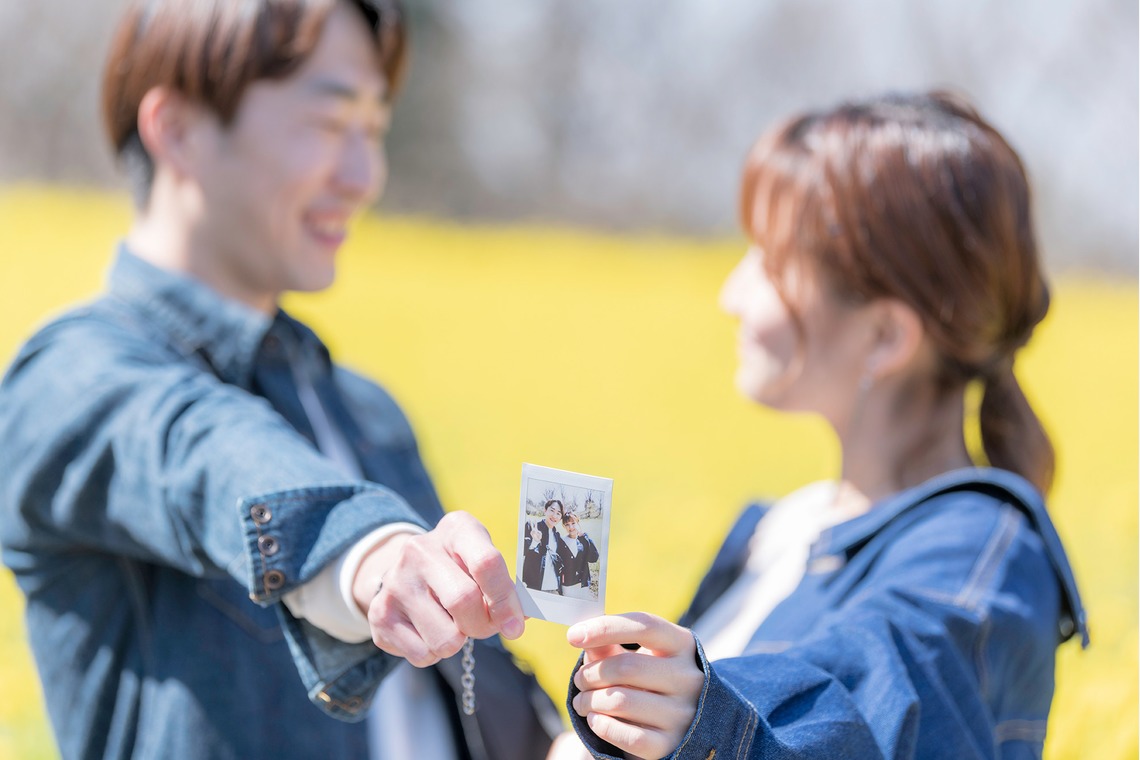 漆山弾が撮影した「春撮影」の写真