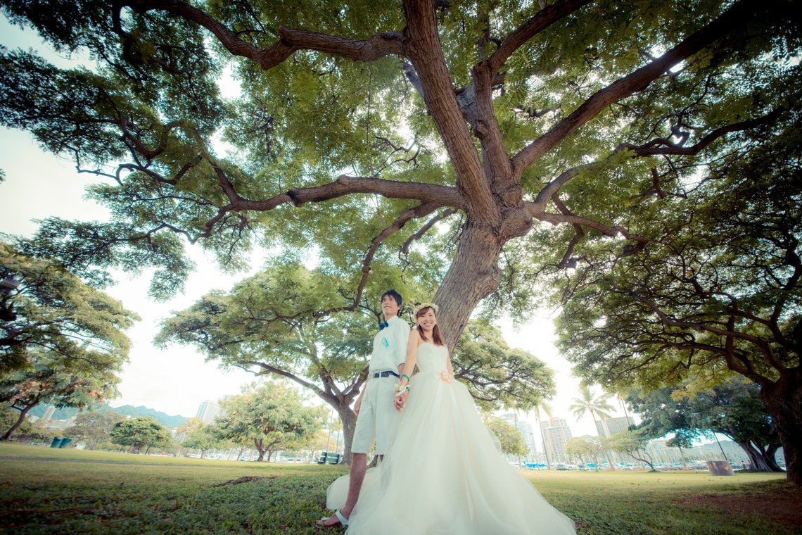 Jayson Tanega Photographyが撮影した「ホノルル　マジックアイランド」の写真