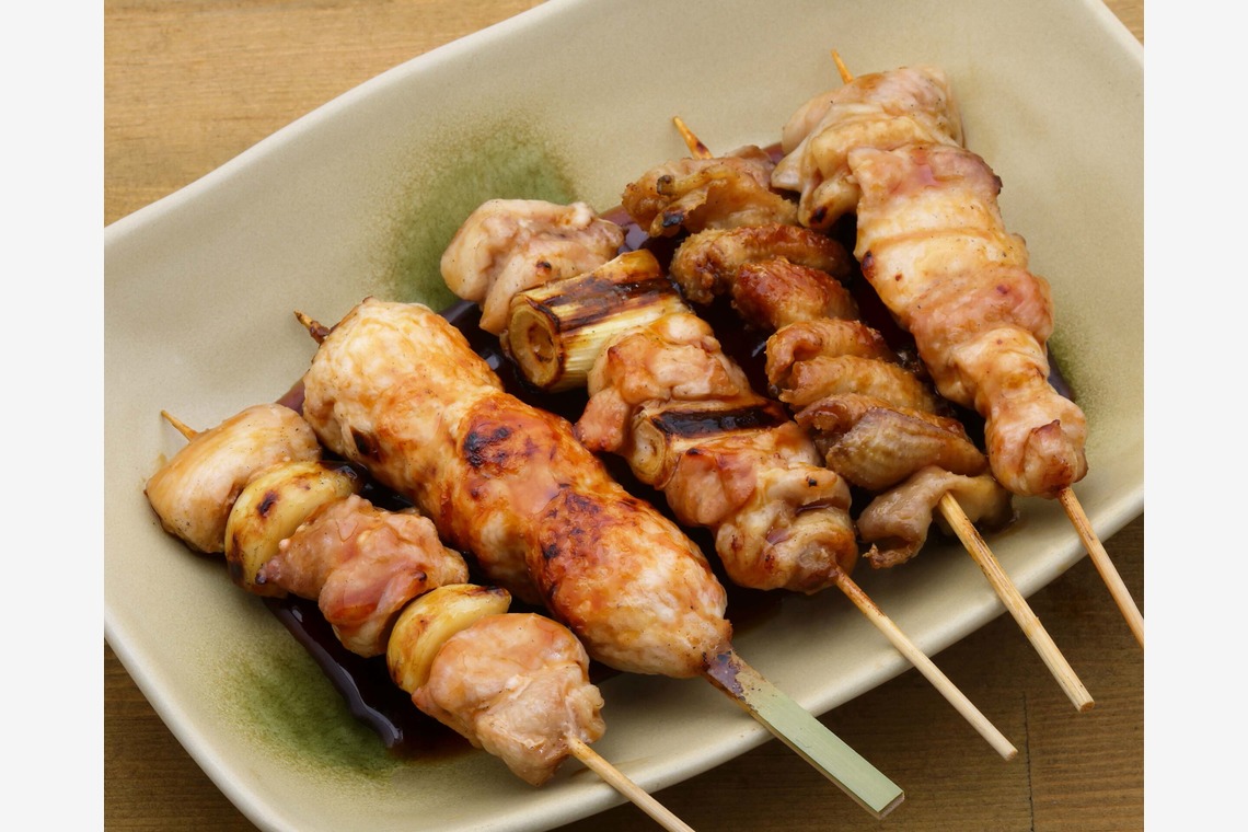 森安　照が撮影した「焼き鳥屋さん」の写真