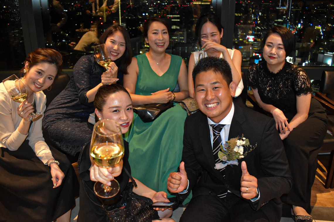 Album of the After-party Photo Shoot taken by KazuhiroGOYA - wedding after party photography