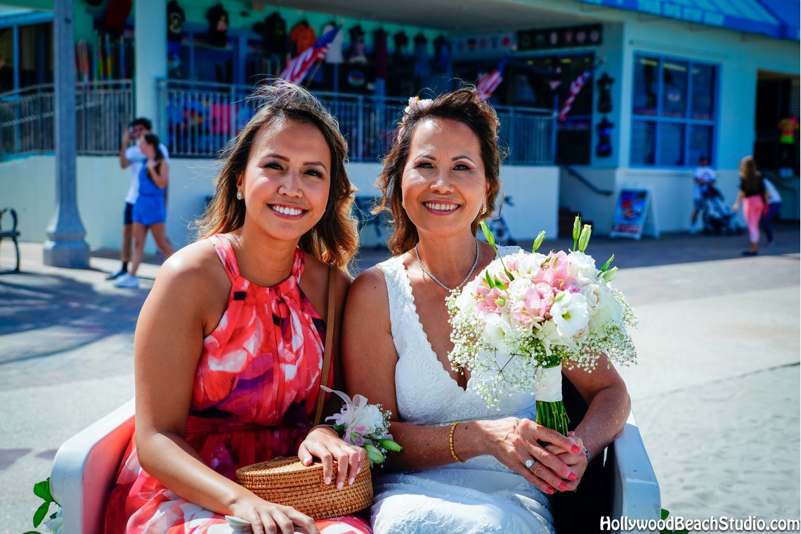 Album of the Wedding, Bridal taken by Hollywood Events - December Wedding