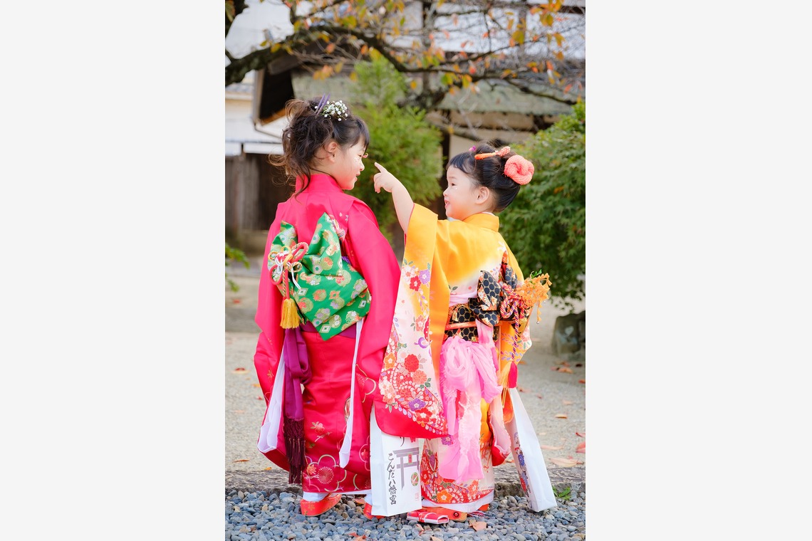高夏写真店が撮影した写真のアルバム「七五三の撮影」