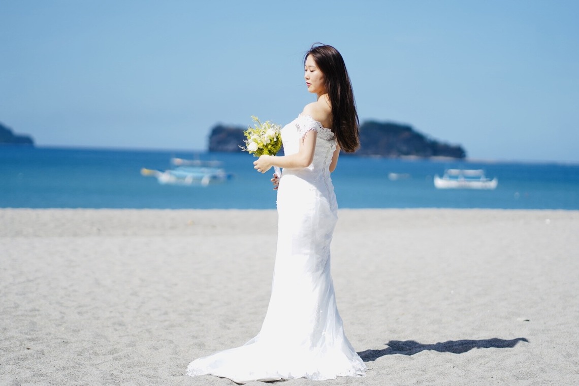 カチュエラ　レオナルドが撮影した「海」の写真