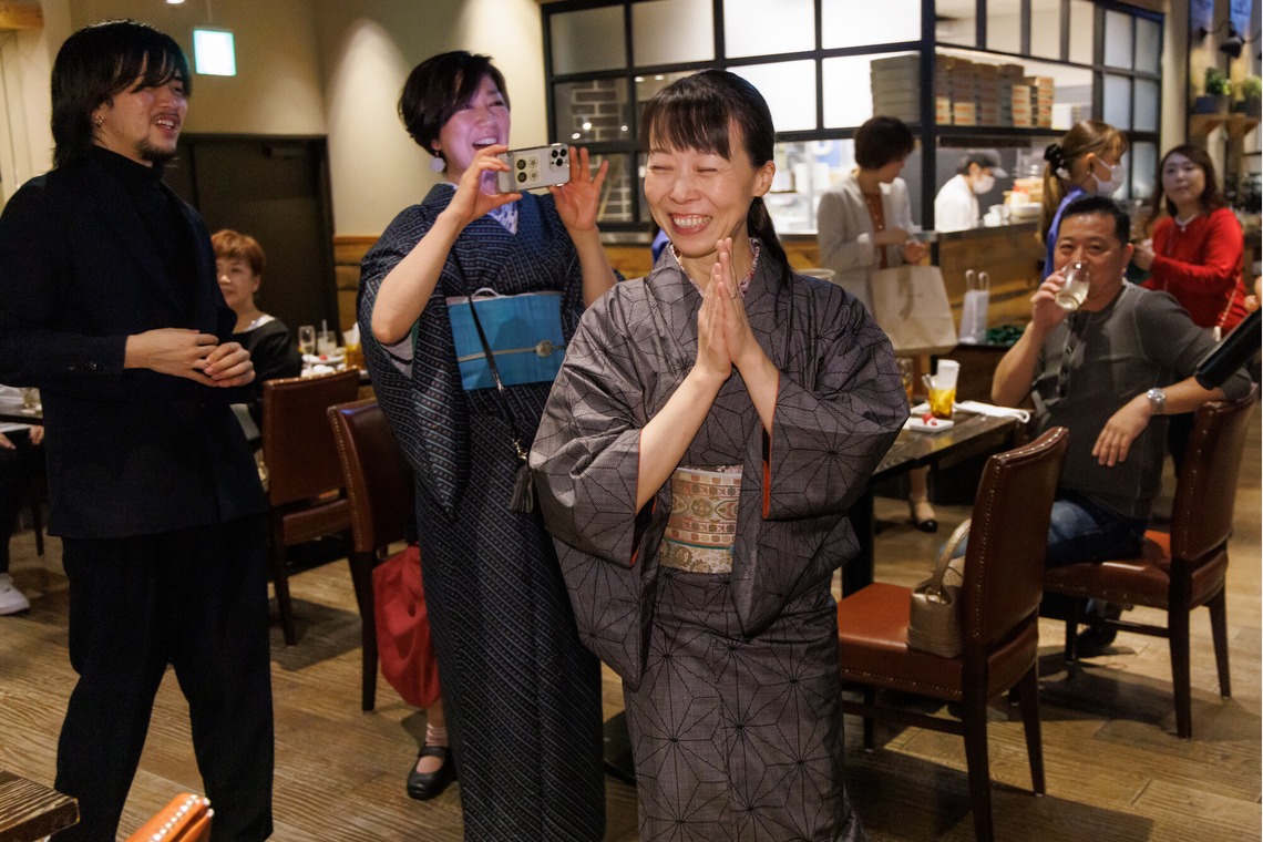 猫田晃広が撮影した「出版講演会（セミナー）と懇親会」の写真