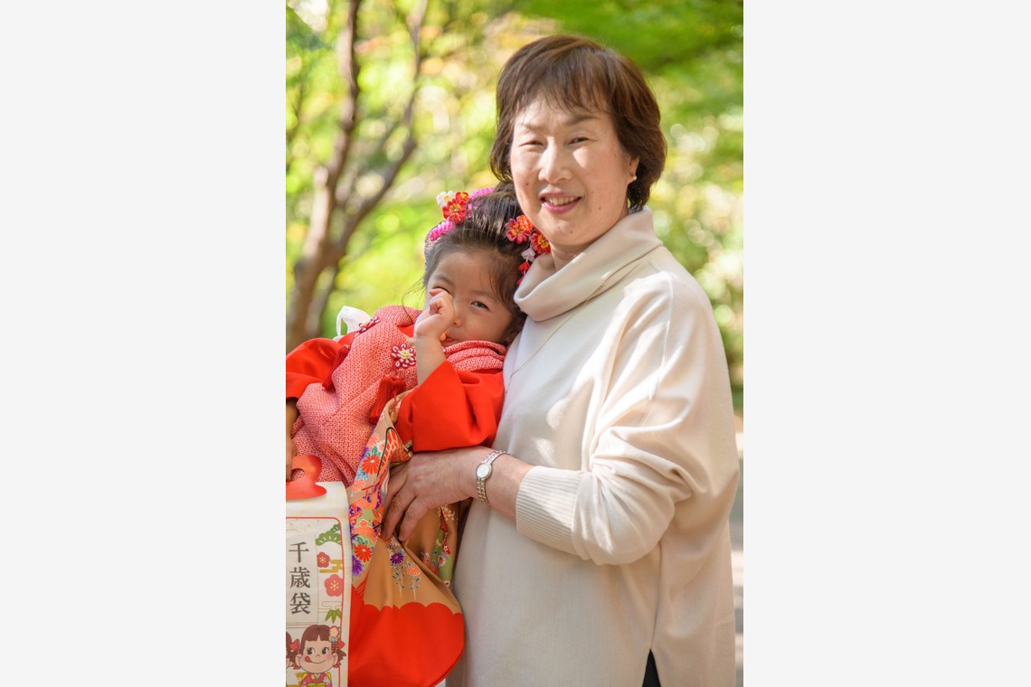 関場優太が撮影した「東京都_深大寺_七五三撮影」の写真