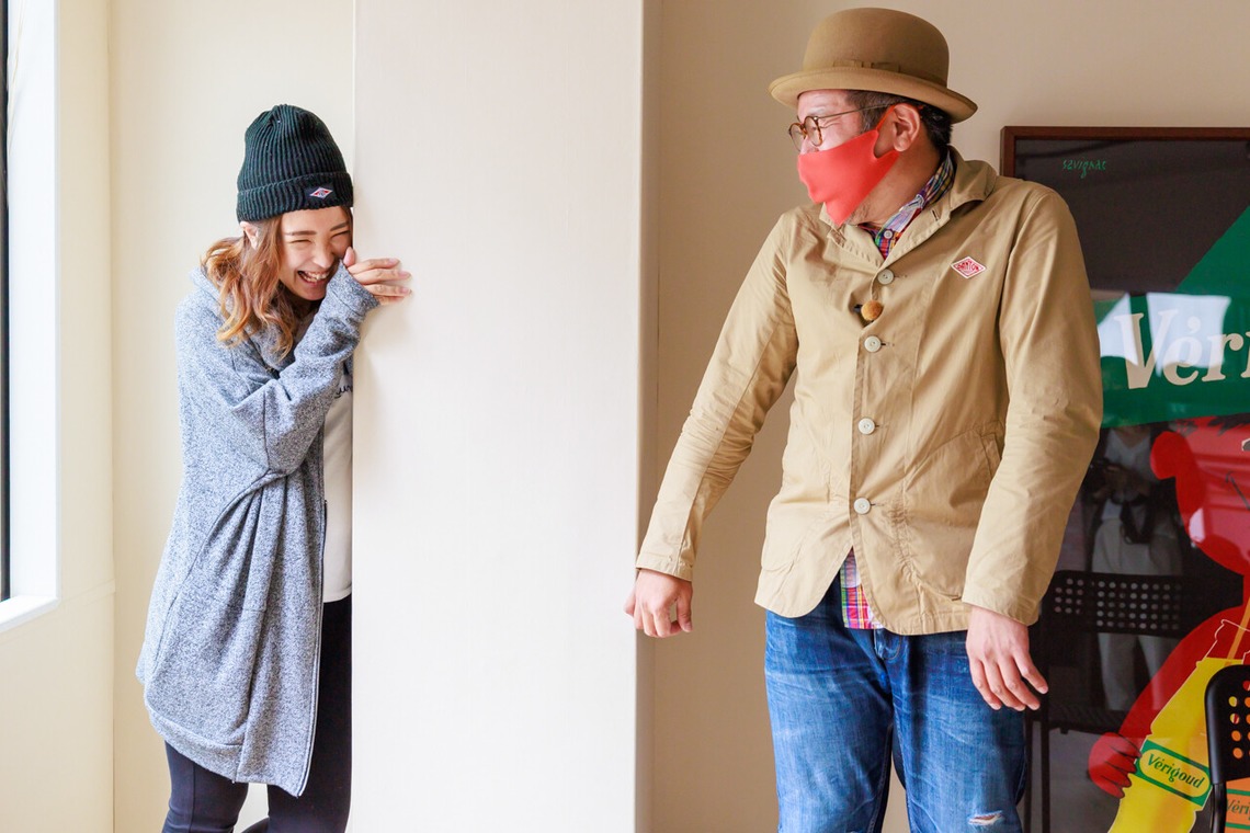 ちずカメラが撮影した「カジュアル」の写真