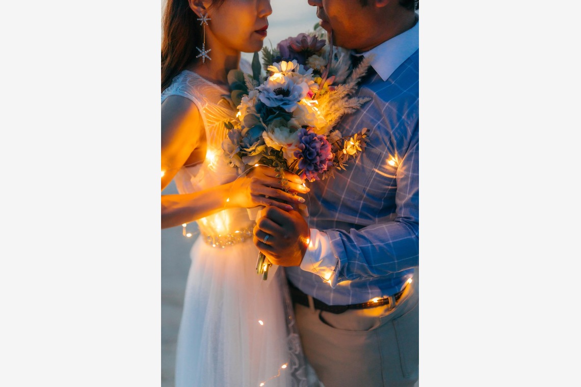 ポートレート沖縄が撮影した写真のアルバム「ウエディング＠サンセット」