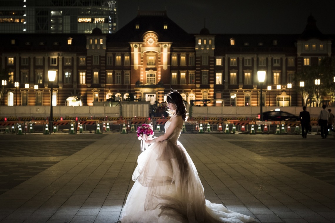 24to Produceが撮影した「東京駅ナイトフォト」の写真