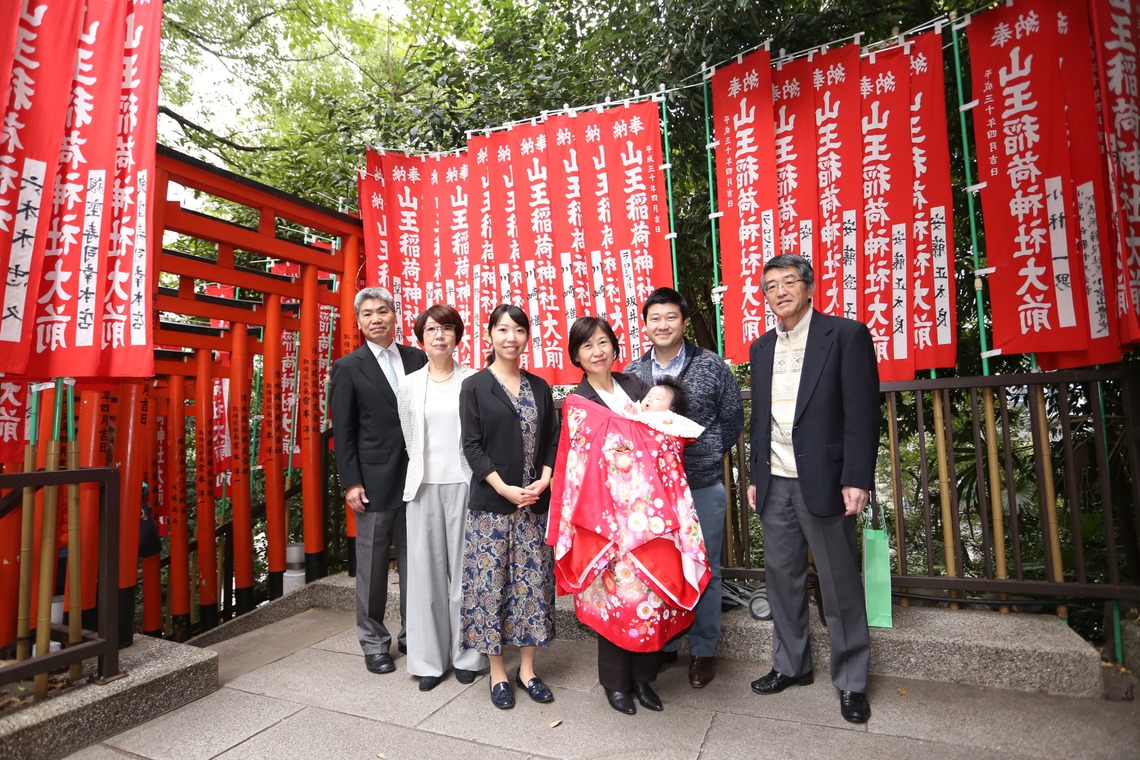 Kan Suzuki  photographyが撮影した「日枝神社　お宮参り」の写真