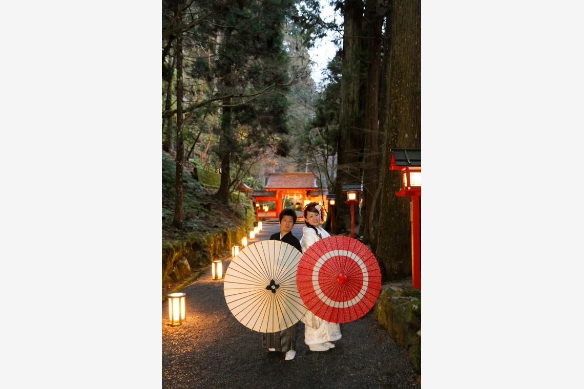 スマイルハンターが撮影した「ロケーション撮影／結婚写真」の写真