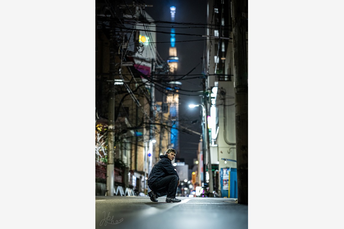 大森光太郎・K-PHOTOが撮影した「モデル／ポートレート撮影①」の写真