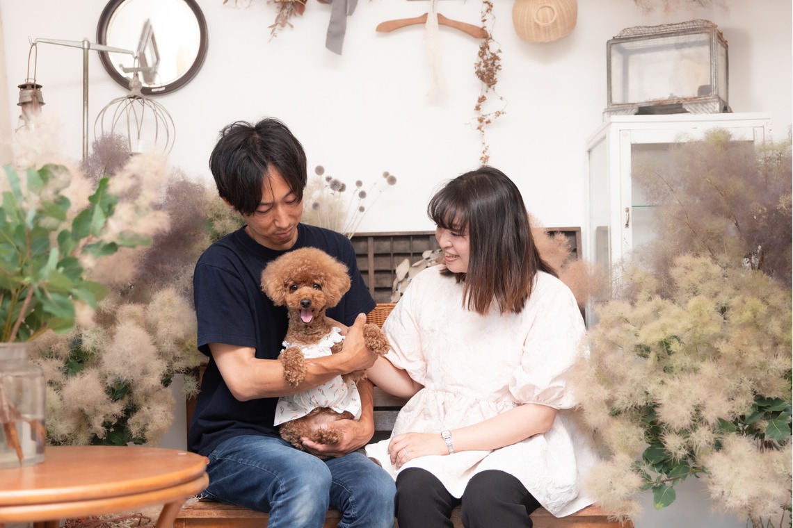 ミヤタカズコが撮影した写真のアルバム「DOG フォト」