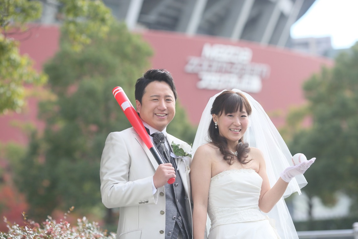 KIKIウェディングが撮影した「マツダスタジアム」の写真