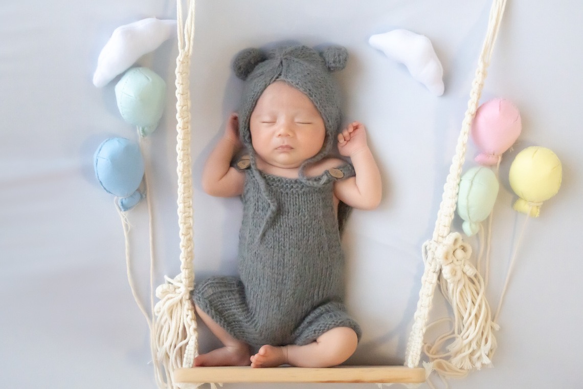 鈴木美咲が撮影した写真のアルバム「小田原にてニューボーンフォト」