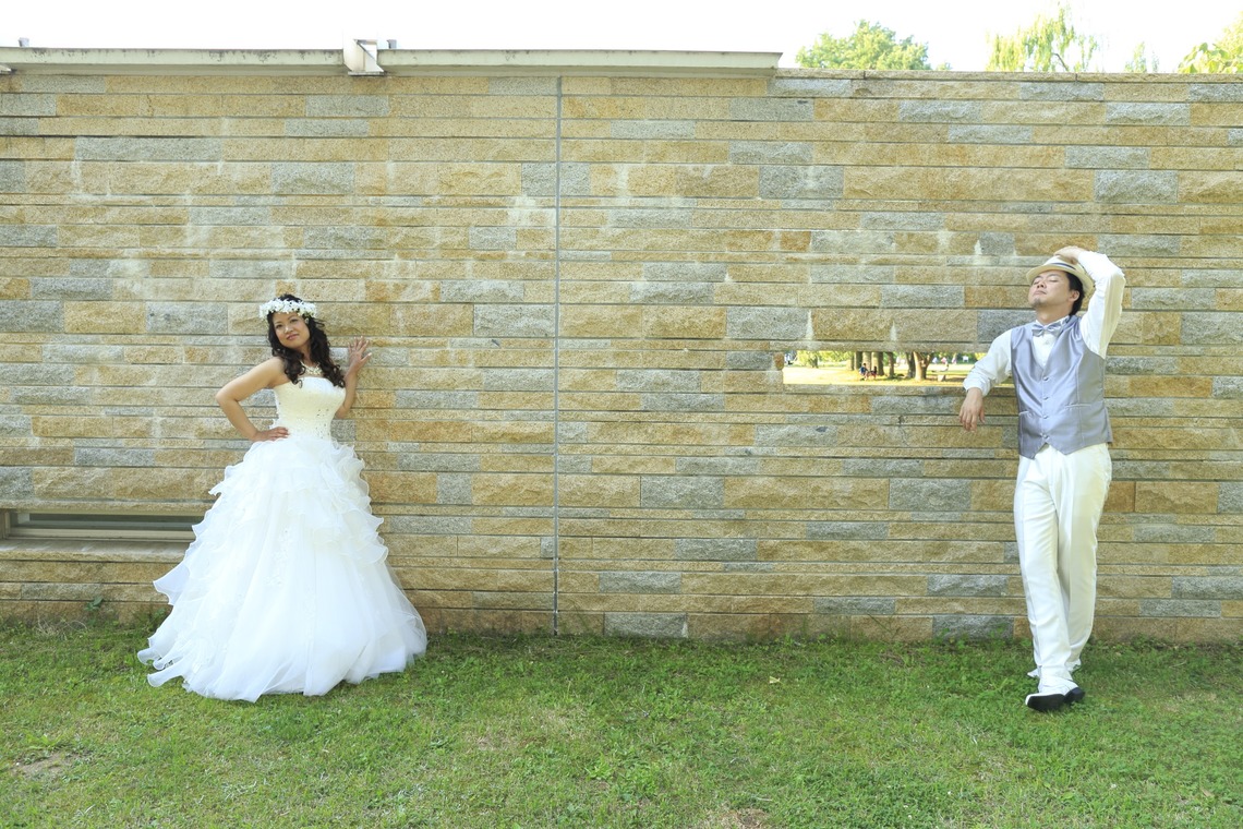 ウェディングMuskatDue (山田隆)が撮影した「岐阜県岐阜市、岐阜公園」の写真