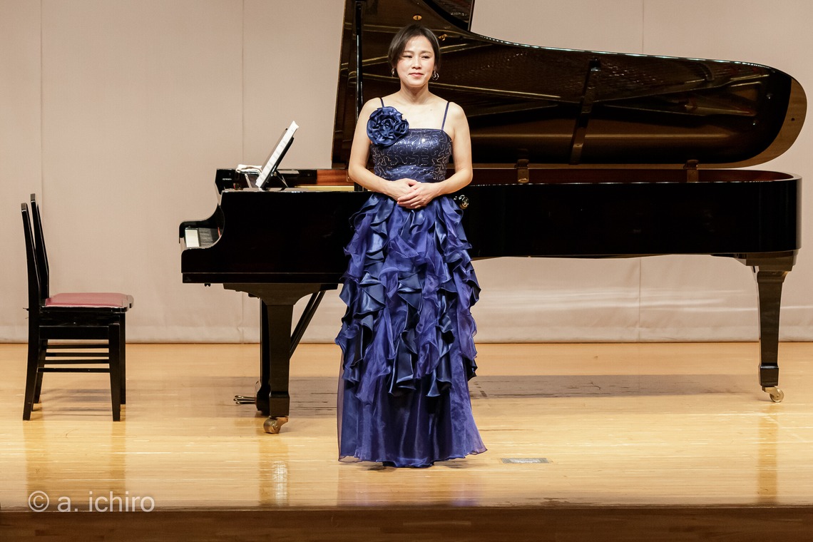 ABNフォトが撮影した「ピアノ発表会」の写真