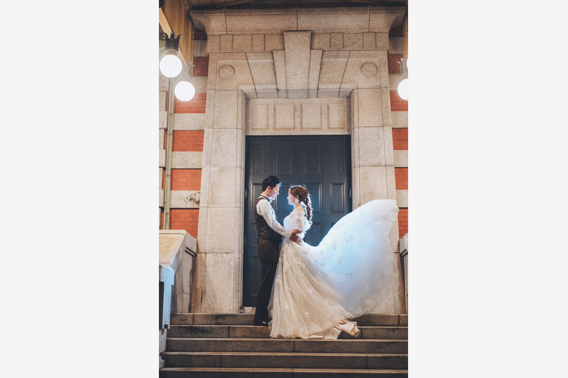 Album of the Wedding, Bridal taken by Eve - wedding photo western clothing