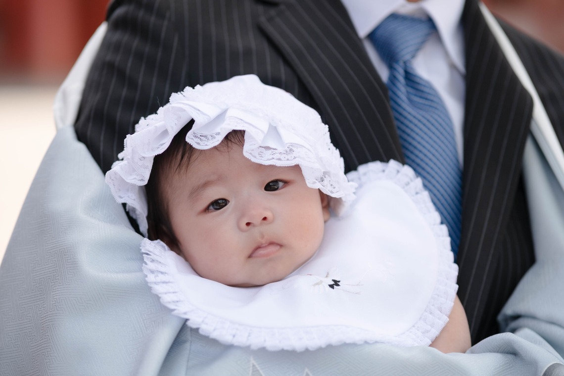 マイケル・アリンボルが撮影した「家族写真」の写真