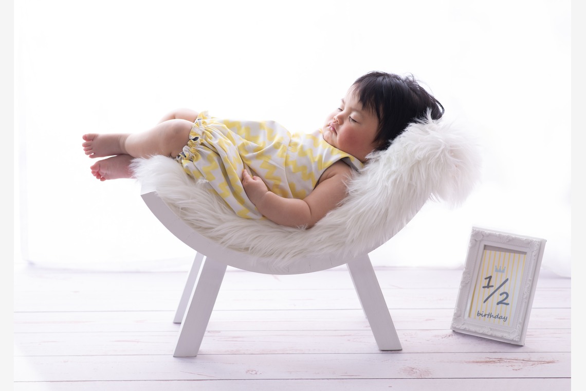 Happy Baby Projectが撮影した写真のアルバム「6ヵ月・1歳のお誕生日」