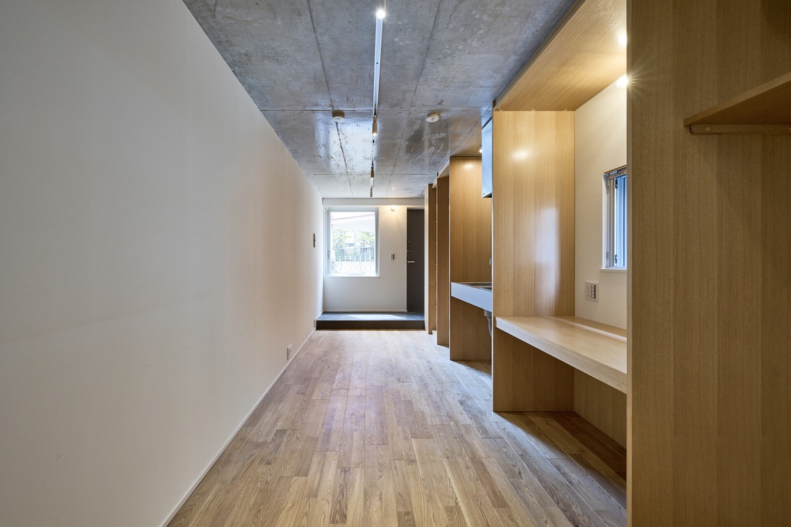 植田 友樹が撮影した「1Rマンション竣工写真」の写真