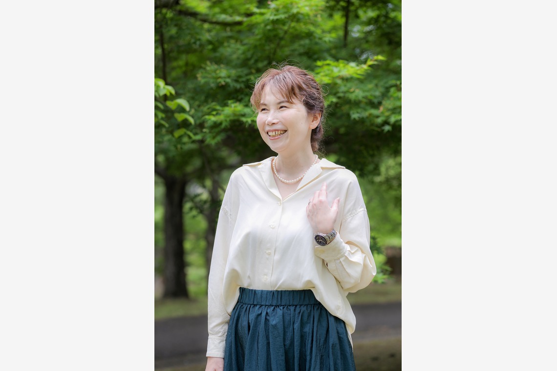 なかがわさとみが撮影した「女性起業家さんのプロフィール写真」の写真