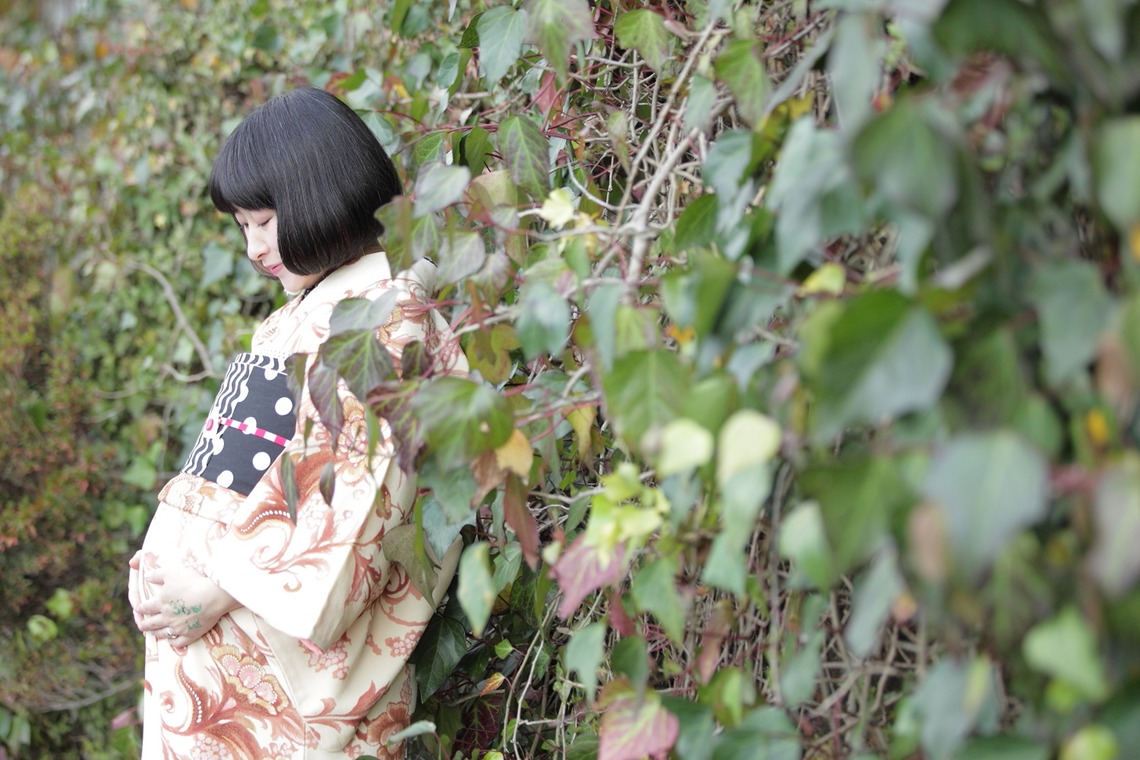 Kaoru Photographyが出張撮影した家族写真(キッズ,ベビーフォト)などが写った「マタニティフォト」の家族写真