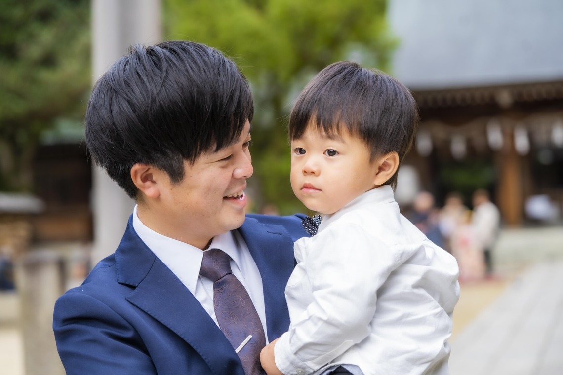 スタジオ11が撮影した「七五三のお参り案件」の写真