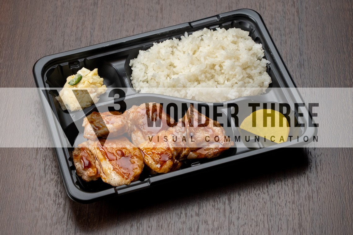 合同会社ワンダースリーが撮影した「デリバリー　アプリ用料理写真」の写真