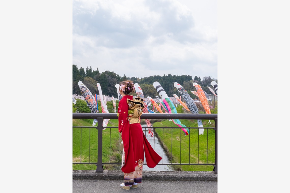 吉岡謙志が撮影した「成人式の前撮り」の写真
